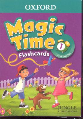 flash card majic time 1 ( فلش کارت مجیک تایم 1 )
