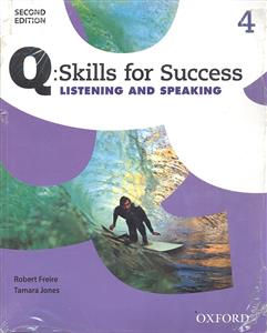 Q q skill for success 4 listening and speaking کیو اسکیلز فور ساکسز لیسینینگ اند اسپیکینگ 4