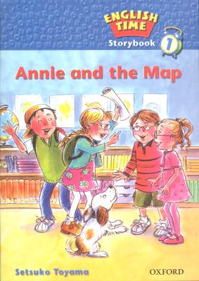 story english time 1 annie and the map ( داستان انگلیسی انگلیش تایم 1 آنی و نقشه )