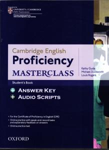 cambridge english proficiency master class student book کمبریج انگلیش پروفشنسی مستر کلاس استیودنت بوک