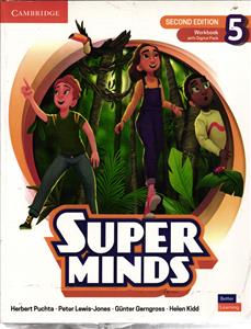 super minds 5 second edition ( سوپر مایند 5 ویرایش دوم 2 )