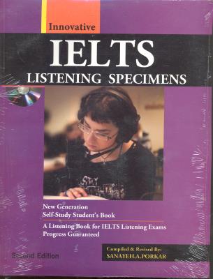 innovative ielts listening specimens second edition اینوویتیو آیلتس لیسینینگ اسپسیمنز ویرایش دوم 2