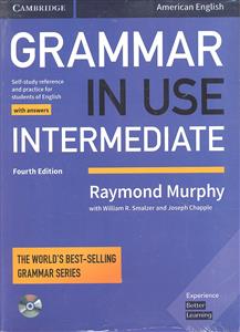 grammar in use intermediate fourth edition گرامر این یوز اینترمدیت ویرایش چهارم 4