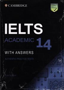 cambridge ielts 14 academic with answer & audio کمبریج آیلتس 14 آکادمیک با جواب