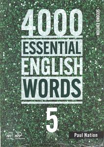 4000 essential english words book 5 second edition اسنشیال انگلیش ورد کتاب 5 پنجم ویرایش دوم 2