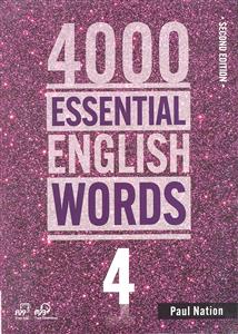 4000 essential english words book 4 second edition اسنشیال انگلیش ورد کتاب 4 چهارم ویرایش دوم 2