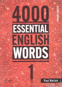 4000 essential english words book 1 second edition اسنشیال انگلیش ورد کتاب 1 اول ویرایش دوم 2