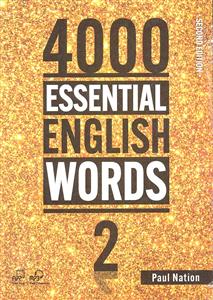 4000 essential english words book 2 second edition اسنشیال انگلیش ورد کتاب 2 دوم ویرایش دوم 2