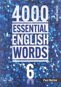 4000 essential english words book 6 second edition