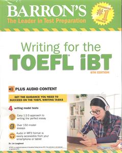 writing for the toefl ibt six edition