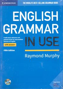 english grammar in use fifth edition with answer ( انگلیش گرامر این یوز ویرایش پنجم 5 )