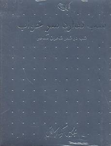 شب ندارد سر خواب   شب در شعر شاعران معاصر ( دوجلدی )