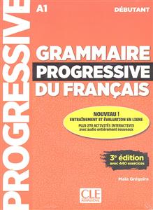 grammaire progressive du francais third edition a1 debutant گرامر پروگرسیو ویرایش سوم 3 د بوتان سطح a1