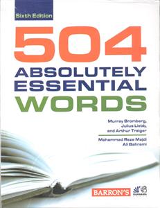 absolutely essential words sixth edition 504 واژه ضروری انگلیسی به همراه ترجمه فارسی ( ویرایش ششم 6 )