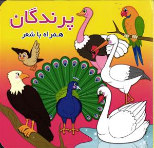 پرندگان همراه با شعر