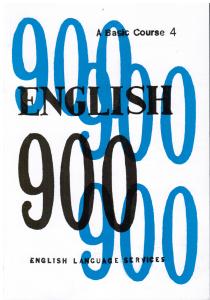 انگلیش 900 (4) english 900 a basic course 4