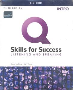 Q q skill for success intro listening and speaking third  کیو اسکیلز اینترو فور ساکسز لیسینینگ اند اسپیکینگ ویرایش سوم 3