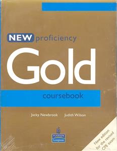 new proficiency gold coursebook ( نیو پروفشنسی گلد کورس بوک )