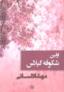 اولین شکوفه گیلاس
