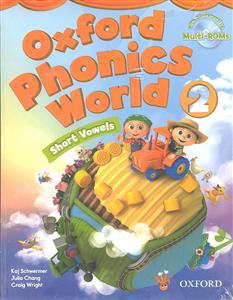 oxford phonics world 2 short vowels آکسفورد فونیکس ورد(ورلد). 2 حروف صدا دار کوتاه