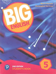 big english 5 student book two edition بیگ انگلیش 5 استیودنت بوک ( ویرایش دوم 2 )