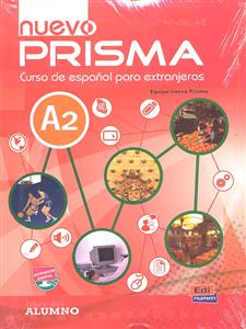 prisma curso de spanol para extranjeros a1 پریسما اسپانیایی a2 استیودنت وورکبوک