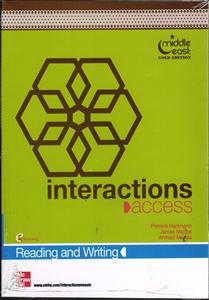 interactions access reading and writing gold edition ( اینتراکشن اکسز ریدینگ و رایتینگ ) ویرایش طلایی