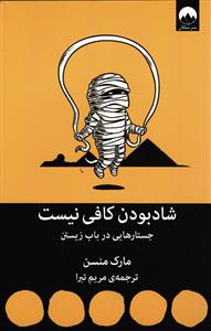 شاد بودن کافی نیست (جستارهایی در باب زیستن)