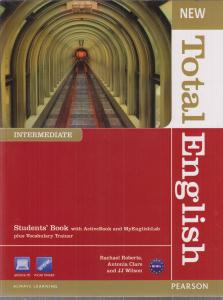 new total english intermediate student&work book نیو توتال انگلیش اینترمدیت استیودنت و ورک بوک