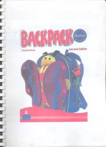 teachers book backpack starter second edition تیچرز بوک بک پک استارتر( ویرایش دوم 2 )