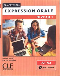 expression orale a1 - a2 ( اکسپرشن اورال a1-a2 ) کتاب رنگی