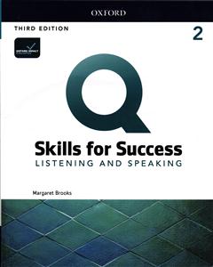 Q q skills for success listening and speaking 2 third edition کیو اسکیلز فور ساکسز لیسینینگ اند اسپیکینگ 2 ویرایش سوم