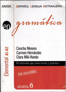 gramatica elemental a1-a2 ( گرامتیکا اسپانیایی a1- a2 )