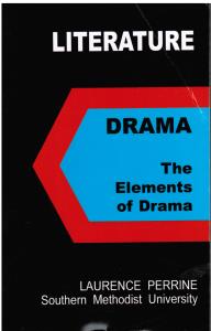 literature3 drama the elements of drama لیترچر 3 مشکی ( دراما د المنت آف دراما )