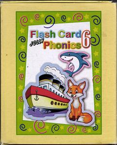flash card jolly phonics 6 فلش کارت جولی فونیکس 6
