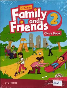 family and friends 2 british two edition فامیلی اند فرند 2 ویرایش دوم 2 لهجه بریتیش