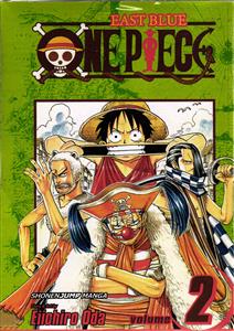 full text manga book 2 one pice ( مانگا وان پیس کتاب دوم 2)