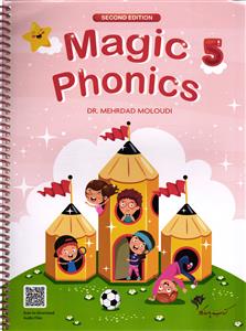 magic phonics 5 second edition ( مجیک فونیکس 5 ویرایش دوم 2 )