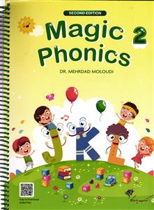magic phonics 2 second edition ( مجیک فونیکس 2 ویرایش دوم 2 )