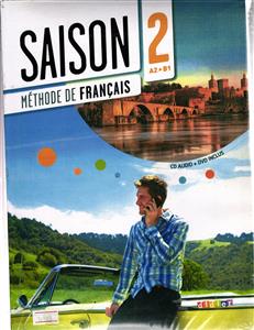 saison 2 a2 b1 with work book ( سایسون 2 سطح a2 b1 )