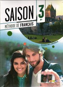saison 3 b1 with work book ( سایسون 3 سطح b1 )