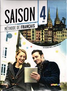 saison 4 b2 with work book ( سایسون 4 سطح b2 )