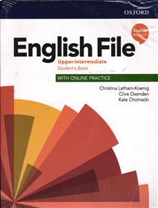 english file upper intermediate fourth ediyion ( انگلیش فایل آپر اینترمدیت ویرایش چهارم 4 )