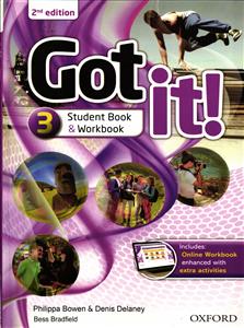 gat it student book .work book 3 گات ایت 3