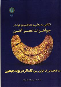نگاهی به معانی و مفاهیم موجود در جواهرات عصر آهن (سه گنجینه بزرگ ایران زمین :کلما کره _زیویه _ جیحون )