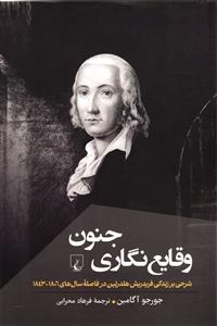 وقایع نگاری جنون ( شرحی بر زندگی فریدریش هلدرلین در فاصله سال 1806-1843 )