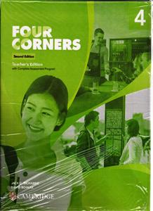 FOUR CORNERS 4(TEACHERS BOOK) تیچرز بوک فور کرنر 4